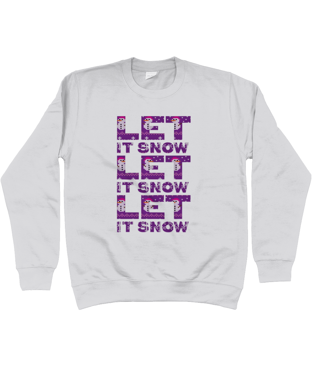Let it Snow Christmas Sweatshirt / Jumper
