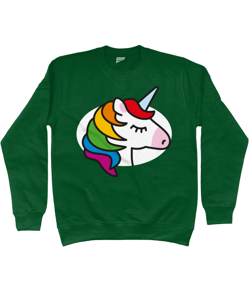 Kid's Sweatshirt UNICORN