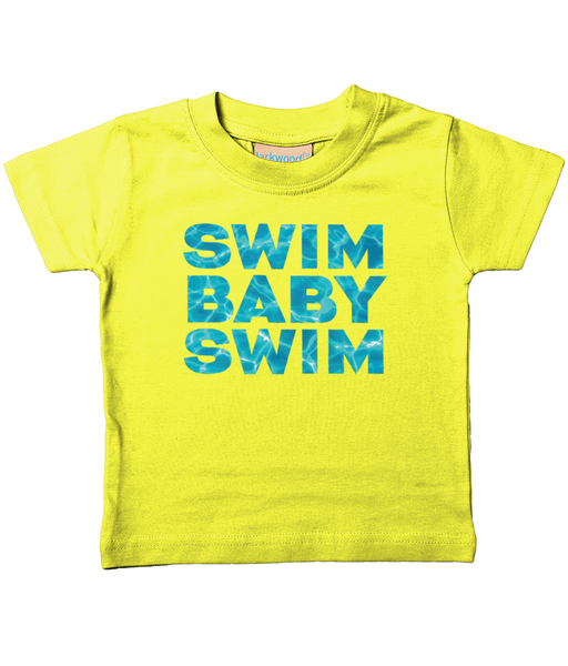 Baby/Toddler T-Shirt SWIM BABY SWIM