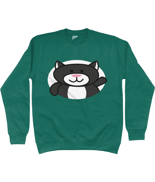 AWDis Kids Sweatshirt CAT