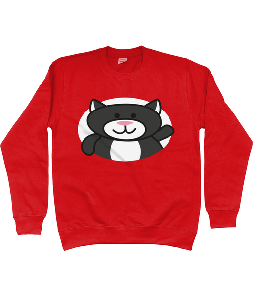 AWDis Kids Sweatshirt CAT