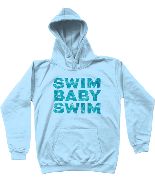 Kids Hoodie "SWIM BABY SWIM"