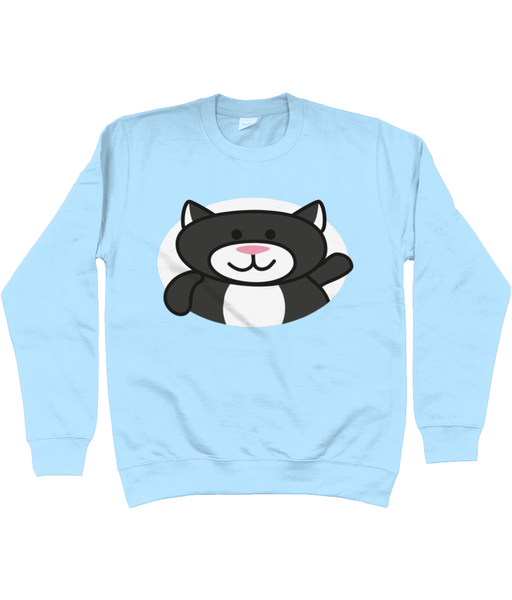 AWDis Kids Sweatshirt CAT