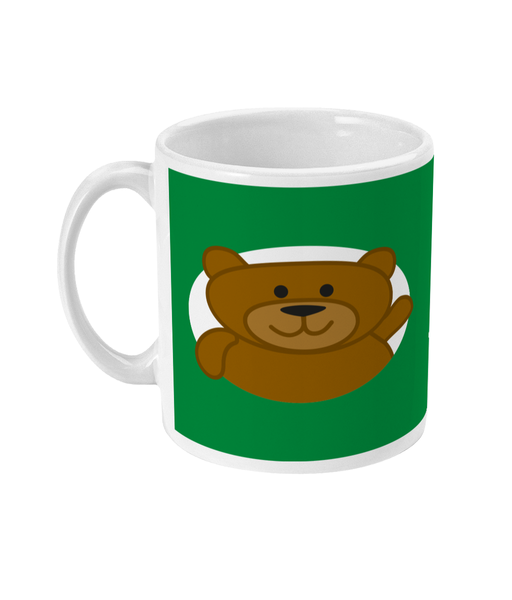 11oz BEAR Mug Personalised - I Love Bears