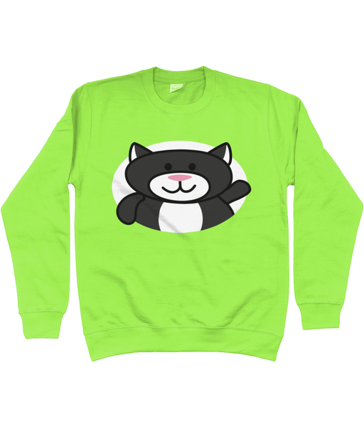 AWDis Kids Sweatshirt CAT