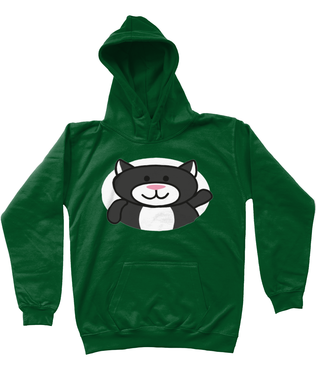 Kids Hoodie CAT