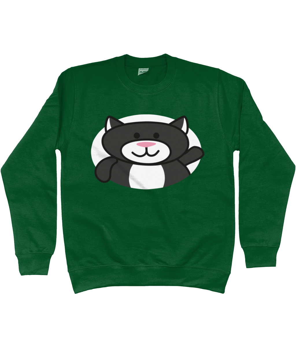 AWDis Kids Sweatshirt CAT