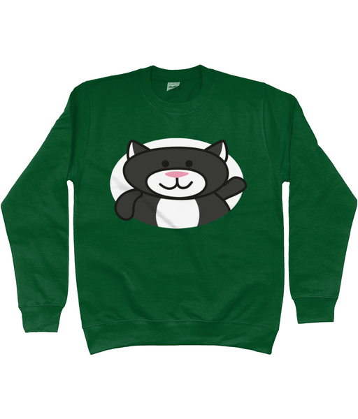 AWDis Kids Sweatshirt CAT