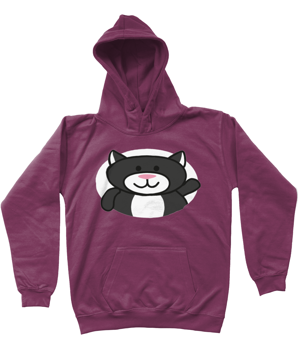 Kids Hoodie CAT
