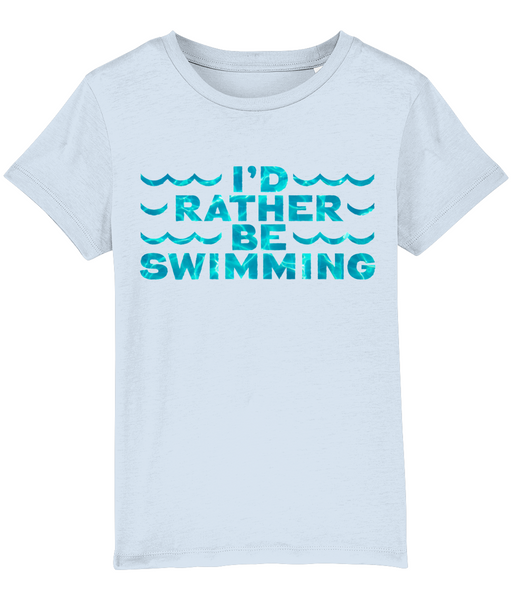 Mini Creator I'D RATHER BE SWIMMING