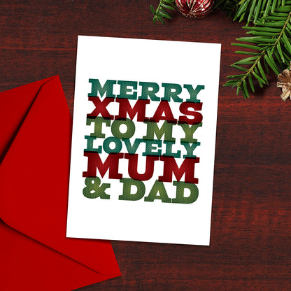 Set of any 5 Christmas Cards - Tipsy Animals in the Christmas Spirit, Christmas Jumper, Christmas Quotes or family and friends